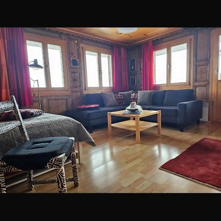 Moraena Leilighet Bettmeralp Eksteriør bilde