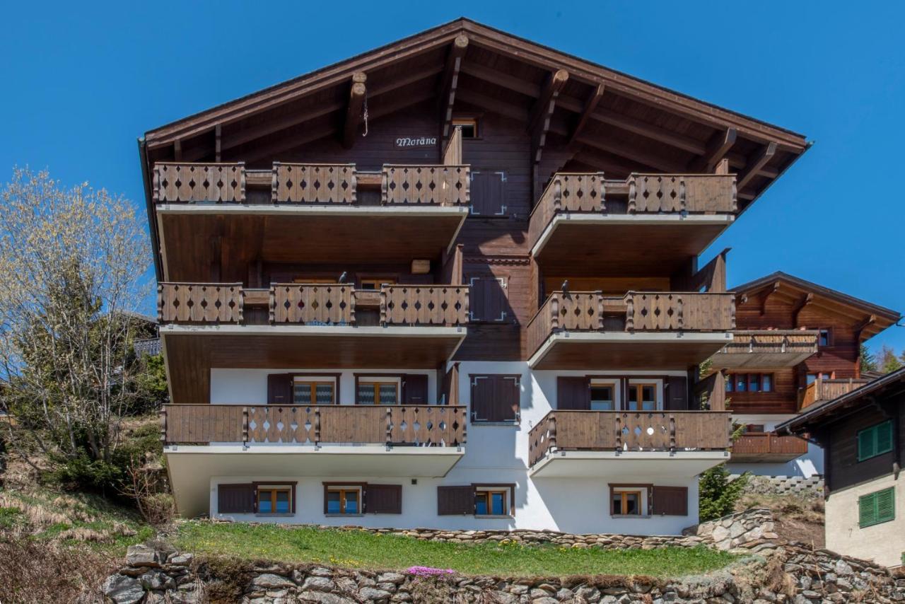 Moraena Leilighet Bettmeralp Eksteriør bilde