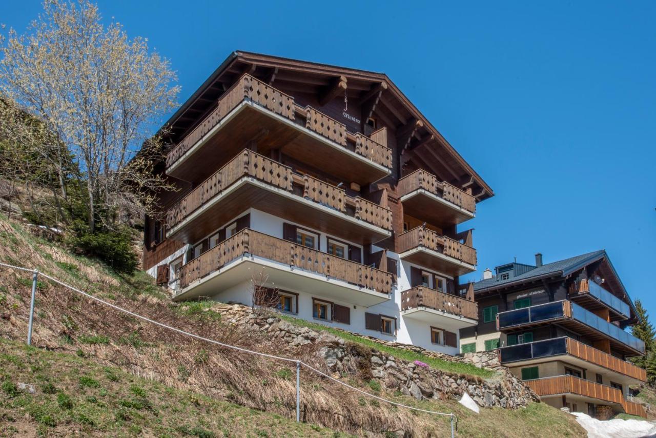 Moraena Leilighet Bettmeralp Eksteriør bilde